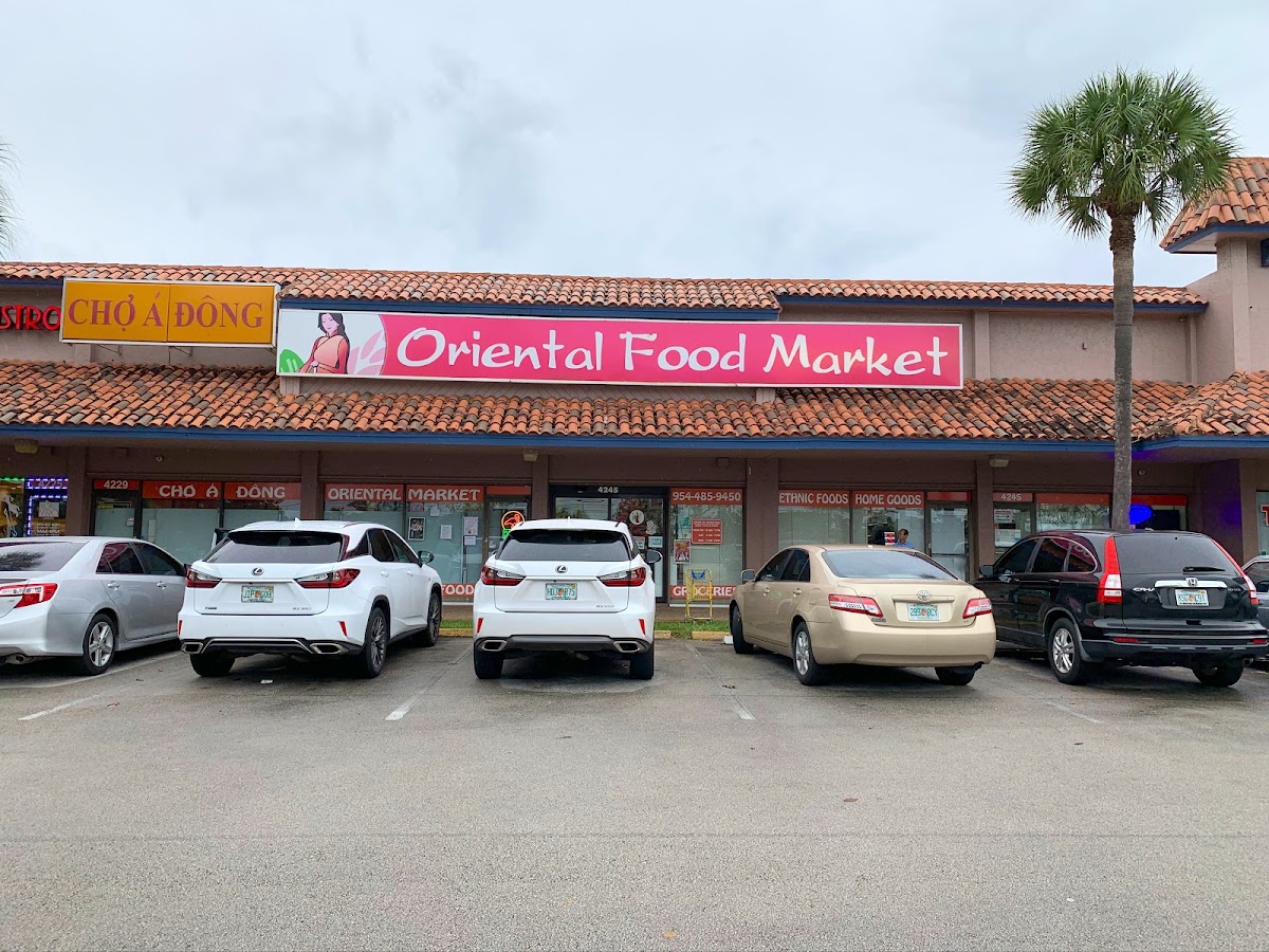 Cho A Dong - Oriental Food Market